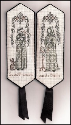 RG0062 - St Claire And St Francis By Helene